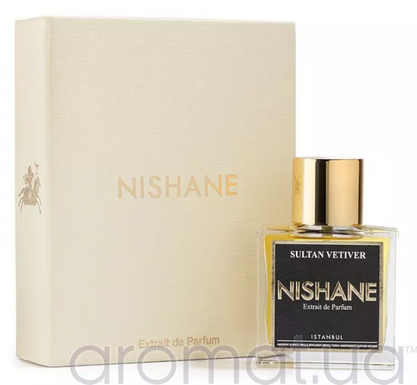 Nishane Sultan Vetiver Тестер