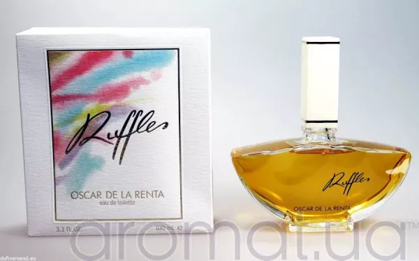 Oscar de la Renta Ruffles