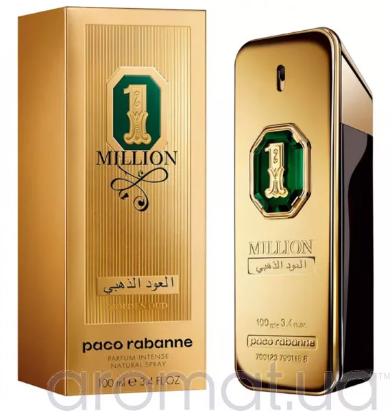 Paco Rabanne 1 Million Golden Oud