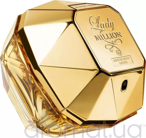 Paco Rabanne Lady Million Absolutely Gold Тестер