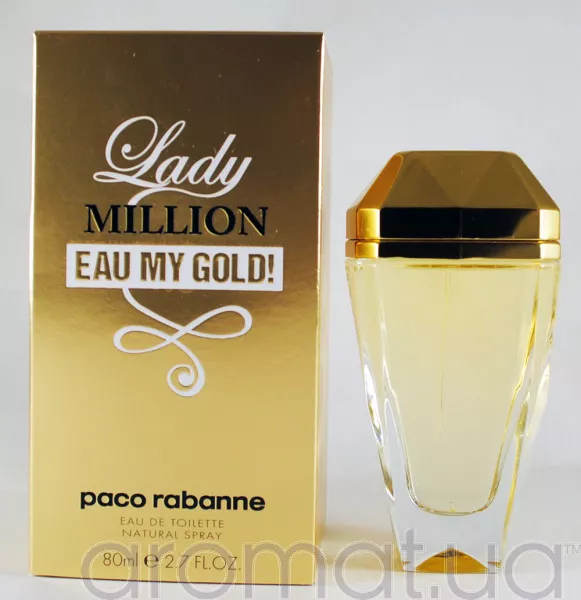 Paco Rabanne Lady Million Eau My Gold