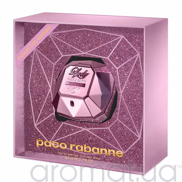 Paco Rabanne Lady Million Empire Collector Edition