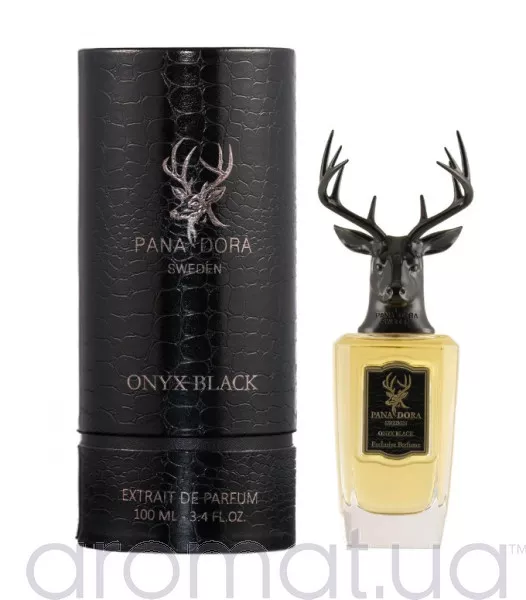 Pana Dora Onyx Black 
