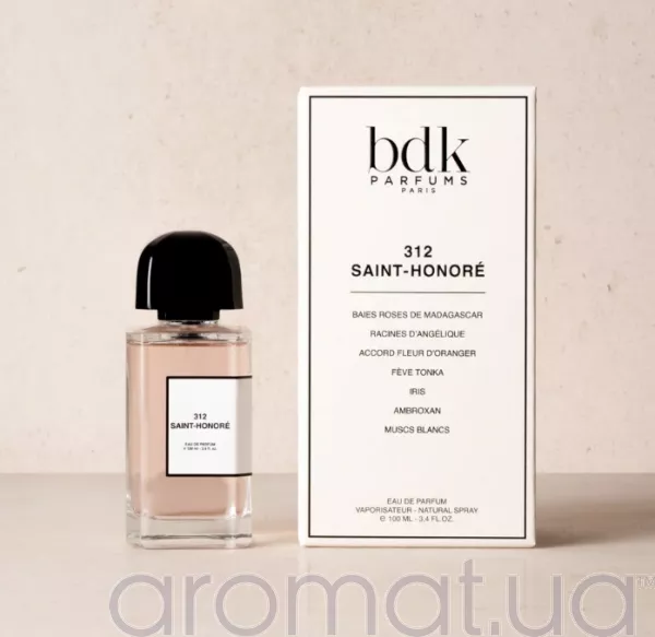 Parfums BDK 312 Saint Honore