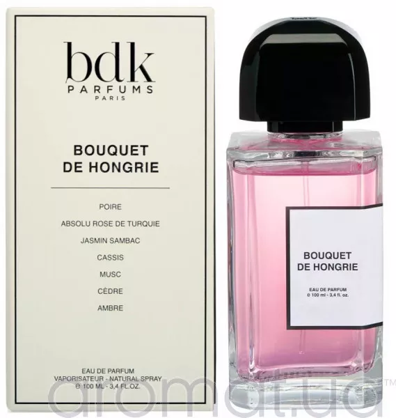 Parfums BDK Bouquet de Hongrie