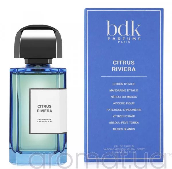 Parfums BDK Citrus Riviera