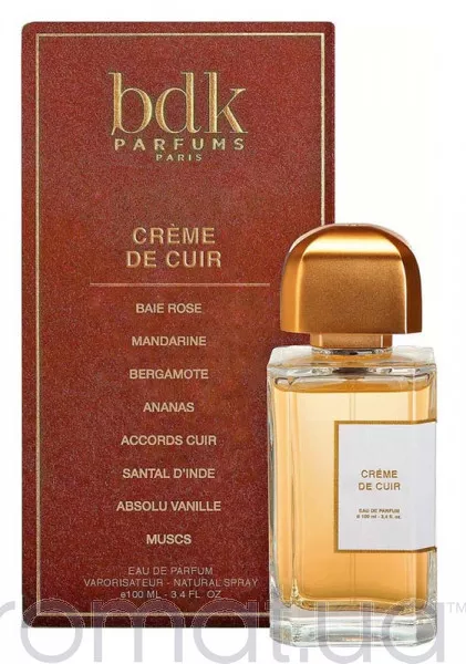 Parfums BDK Creme de Cuir