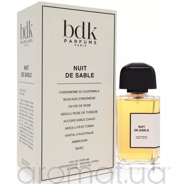 Parfums BDK Nuit de Sable