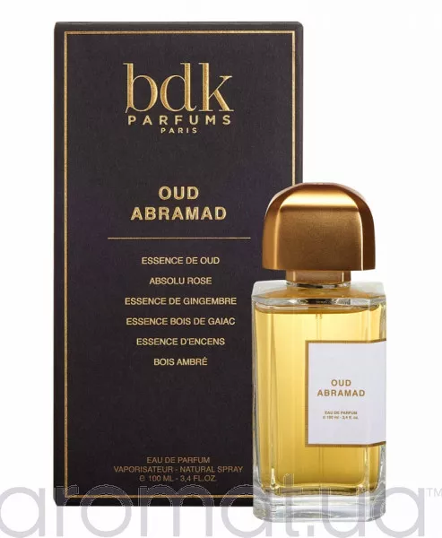 Parfums BDK Oud Abramad