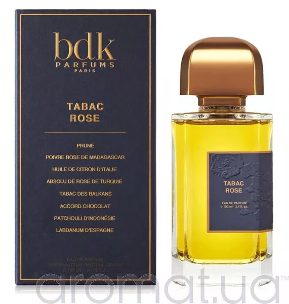 Parfums BDK Tabac Rose