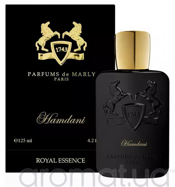 Parfums de Marly Hamdani