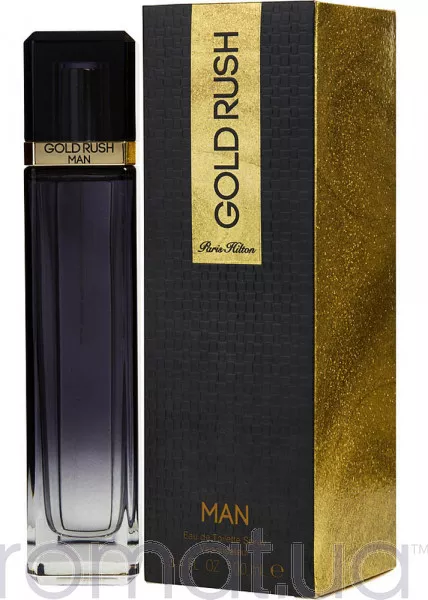 Paris Hilton Gold Rush Man