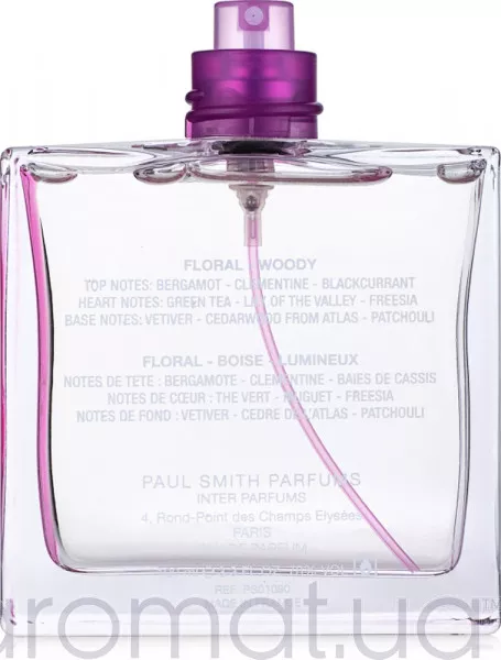 Paul Smith Women Тестер