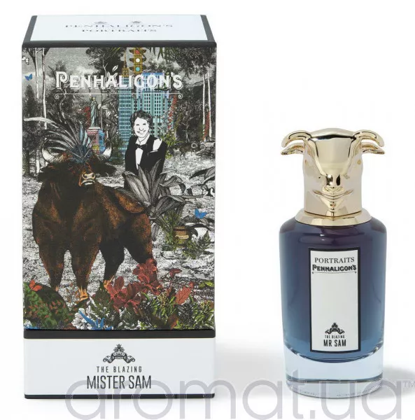 Penhaligon's Portraits Collection Blazing Mister Sam