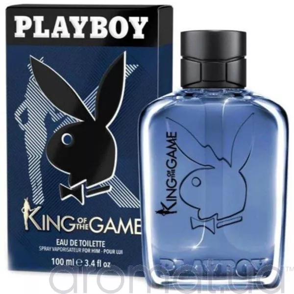 Playboy King of the Game Men