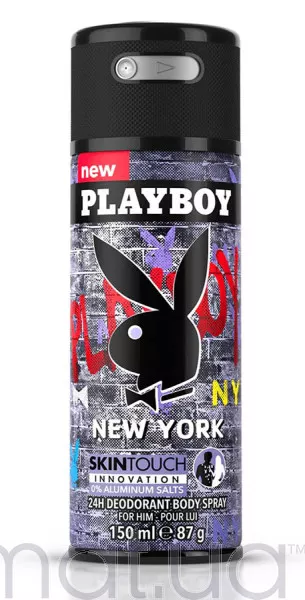 Playboy New York Men Deodorant Spray 150 ml