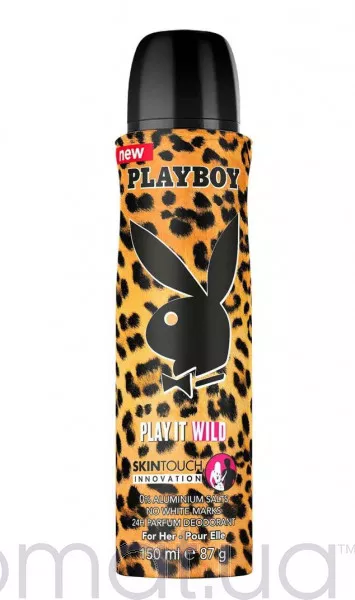 Playboy Play It Wild Women Deodorant Spray 150 ml