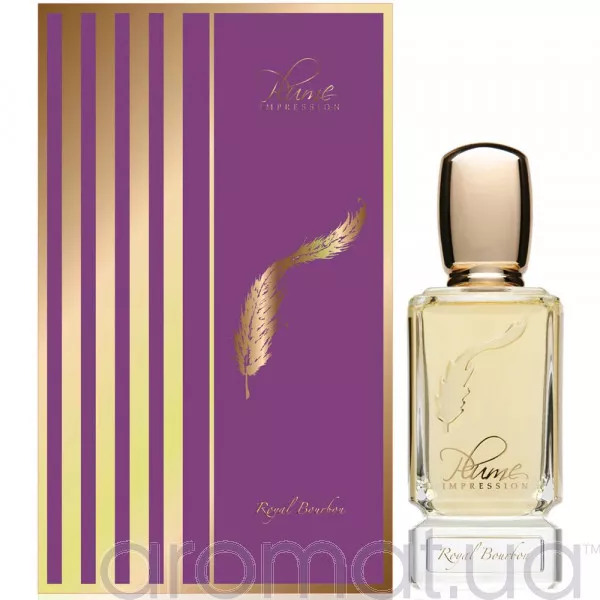 Plume Impression Royal Bourbon
