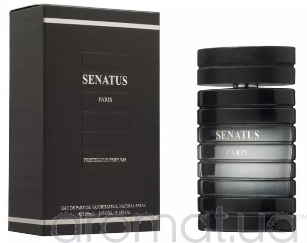 Prestige Parfums Senatus Black