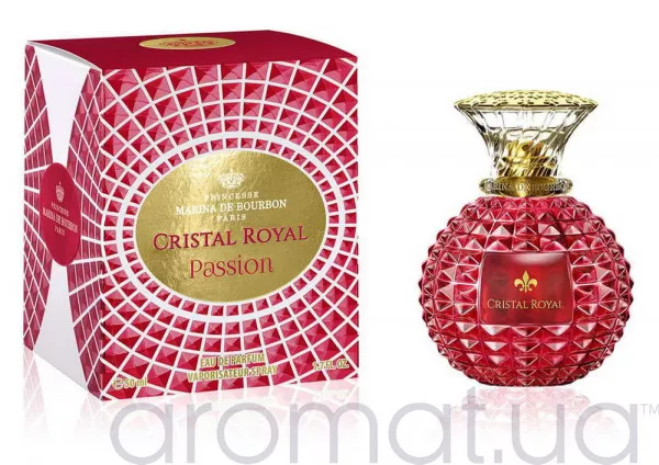 Princesse Marina De Bourbon Cristal Royal Passion