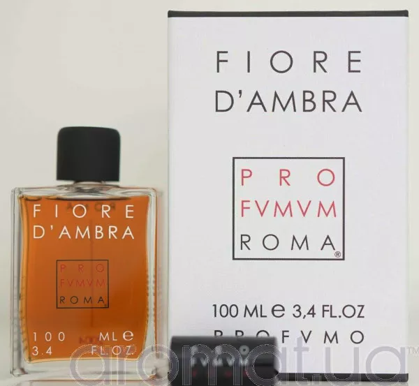 Profumum Roma Fiore D'Ambra