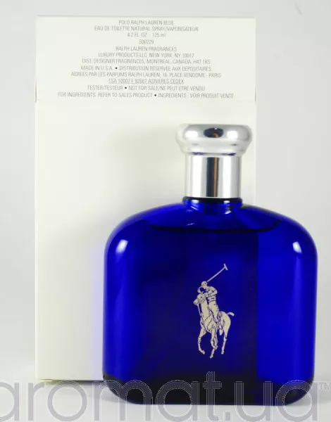 Ralph Lauren Polo Blue Тестер