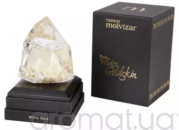 Ramon Molvizar Pure White Goldskin