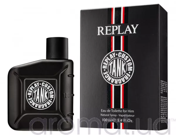 Replay Tank Custom For Him