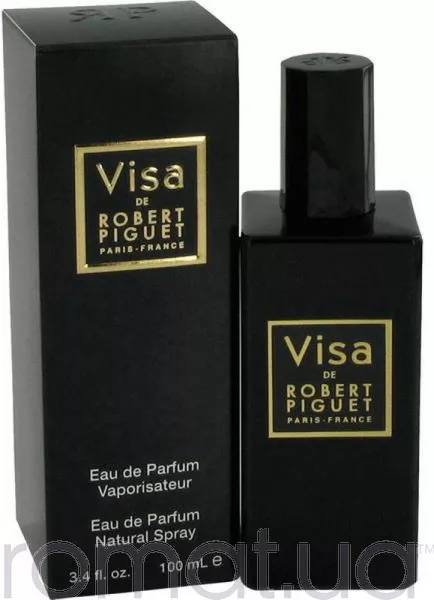 Robert Piguet Visa