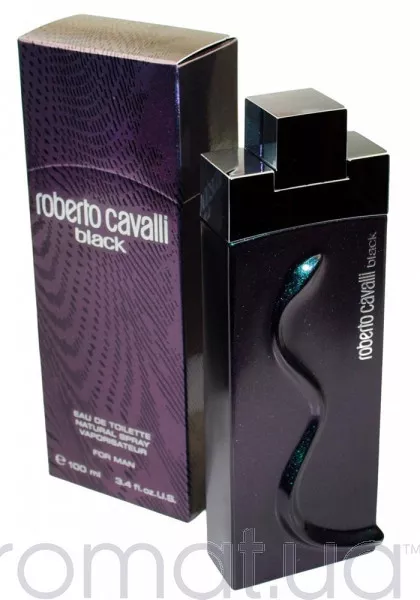 Roberto Cavalli Black