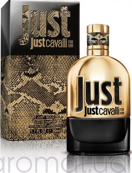 Roberto Cavalli Just Gold for Him