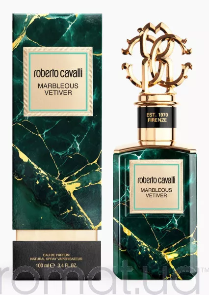 Roberto Cavalli Marbleous Vetiver