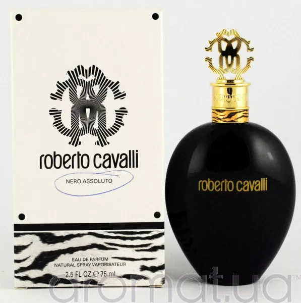 Roberto Cavalli Nero Assoluto Тестер
