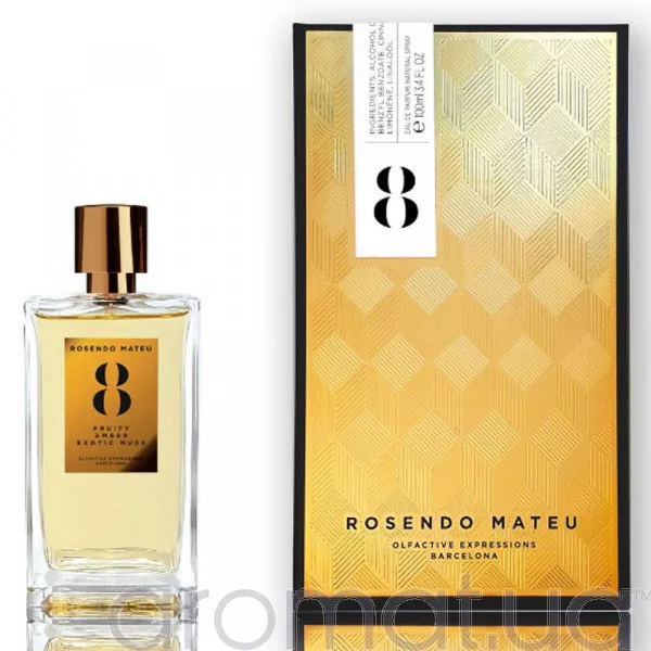 Rosendo Mateu Olfactive Expressions N 8 Fruity, Amber, Exotic Musk