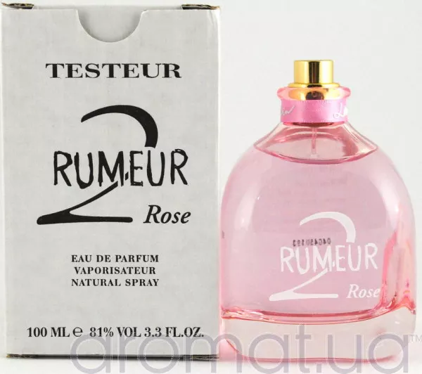 Lanvin Rumeur 2 Rose Тестер