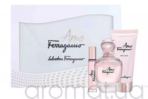 Salvatore Ferragamo Amo Ferragamo Набір edp 100ml+b/lotion 100ml+edp 10ml Mini