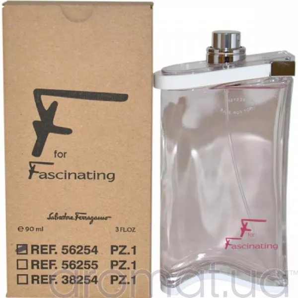 Salvatore Ferragamo F for Fascinating Тестер