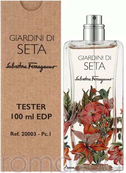 Salvatore Ferragamo Giardini di Seta Тестер