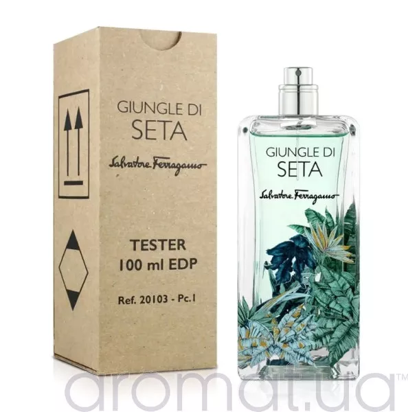 Salvatore Ferragamo Giungle di Seta Тестер