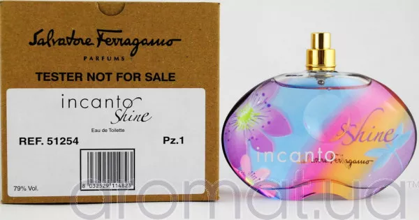 Salvatore Ferragamo Incanto Shine Тестер