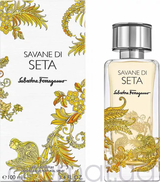 Salvatore Ferragamo Savane di Seta