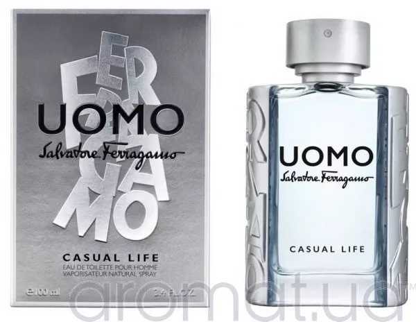 Salvatore Ferragamo Uomo Casual Life