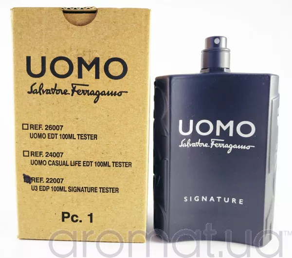 Salvatore Ferragamo Uomo Signature Тестер