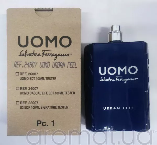 Salvatore Ferragamo Uomo Urban Feel Тестер