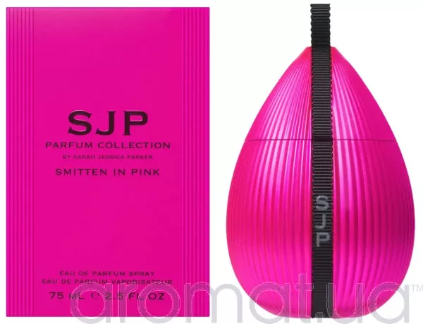 Sarah Jessica Parker Smitten in Pink