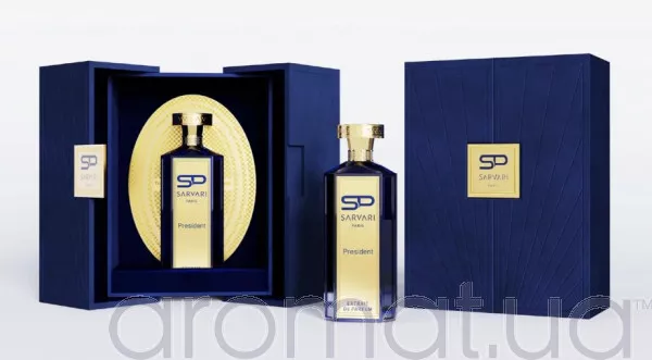 Sarvari Paris President