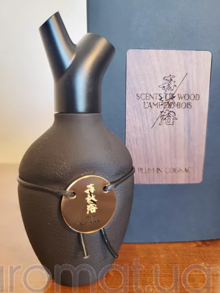 Scents of Wood Plum in Cognac