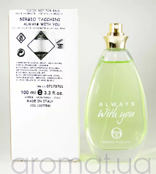 Sergio Tacchini Always With You Тестер