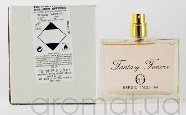 Sergio Tacchini Fantasy Forever Тестер