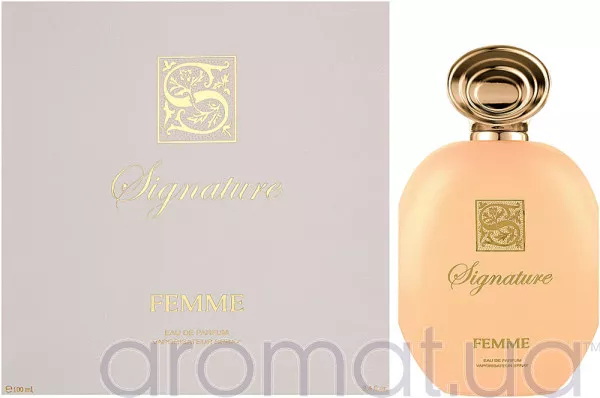 Signature Femme White